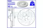 Tarcza hamulcowa DELPHI BG9424C