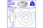 Tarcza hamulcowa DELPHI BG9620C