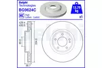 Tarcza hamulcowa DELPHI BG9624C