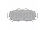 Klocki hamulcowe - komplet DELPHI LP1534