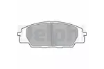 Klocki hamulcowe - komplet DELPHI LP1559