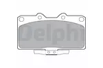 Klocki hamulcowe - komplet DELPHI LP1662