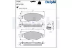 Klocki hamulcowe - komplet DELPHI LP1699 - fot.2