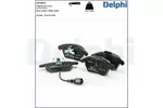 Klocki hamulcowe - komplet DELPHI LP1837 - fot.3