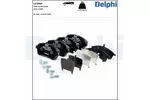 Klocki hamulcowe - komplet DELPHI LP2069 - fot.2