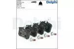 Klocki hamulcowe - komplet DELPHI LP2254 - fot.2