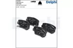 Klocki hamulcowe DELPHI LP2295 - fot.2
