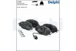 Klocki hamulcowe - komplet DELPHI LP2698 - fot.2