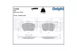 Klocki hamulcowe - komplet DELPHI LP3688