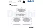 Klocki hamulcowe - komplet DELPHI LP3801