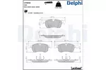 Klocki hamulcowe - komplet DELPHI LP3850