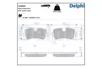 Klocki hamulcowe - komplet DELPHI LP3869