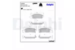 Klocki hamulcowe - komplet DELPHI LP3928