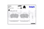 Klocki hamulcowe - komplet DELPHI LP3936