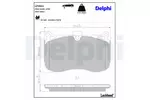 Klocki hamulcowe - komplet DELPHI LP3941
