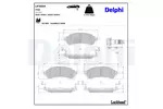 Klocki hamulcowe - komplet DELPHI LP3944