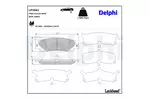 Klocki hamulcowe - komplet DELPHI LP3961