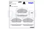Klocki hamulcowe - komplet DELPHI LP3964