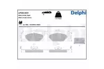 Klocki hamulcowe - komplet DELPHI LP5014EV