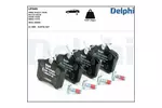Klocki hamulcowe - komplet DELPHI LP565 - fot.3
