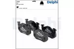 Klocki hamulcowe - komplet DELPHI LP699 - fot.2