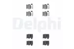 Zestaw dodatków szczęk hamulcowych DELPHI LY1015