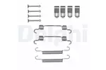 Zestaw montażowy szczęk hamulcowych hamulca postojowego DELPHI LY1436