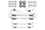 Zestaw dodatków szczęk hamulcowych DELPHI LY1447