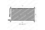 Chłodnica klimatyzacji - skraplacz DELPHI TSP0225281