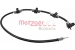 Wąż, paliwo przeciekowe METZGER AUTOTEILE 0840015