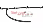 Wąż, paliwo przeciekowe METZGER AUTOTEILE 0840023