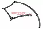 Wąż, paliwo przeciekowe METZGER AUTOTEILE 0840031