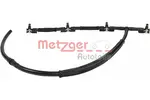 Wąż, paliwo przeciekowe METZGER AUTOTEILE 0840051