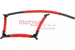 Wąż, paliwo przeciekowe METZGER AUTOTEILE 0840066