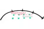 Wąż, paliwo przeciekowe METZGER AUTOTEILE 0840068