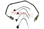 Sonda lambda METZGER AUTOTEILE 0893168