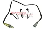 Sonda lambda METZGER AUTOTEILE 0893169