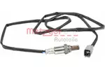 Sonda lambda METZGER AUTOTEILE 0893504