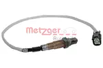 Sonda lambda METZGER AUTOTEILE 0893605
