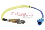Sonda lambda METZGER AUTOTEILE 0893635 (Z lewej)