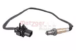 Sonda lambda METZGER AUTOTEILE 0893707 (Przed katalizatorem)