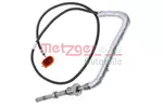 Czujnik temperatury spalin METZGER AUTOTEILE 0894006
