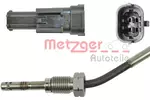 Czujnik temperatury spalin METZGER AUTOTEILE 0894011