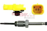 Czujnik temperatury spalin METZGER AUTOTEILE 0894028