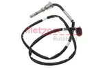 Czujnik temperatury spalin METZGER AUTOTEILE 0894030