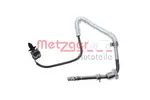 Czujnik temperatury spalin METZGER AUTOTEILE 0894037