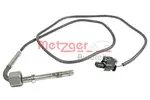 Czujnik temperatury spalin METZGER AUTOTEILE 0894046