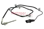 Czujnik temperatury spalin METZGER AUTOTEILE 0894053