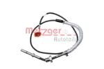 Czujnik temperatury spalin METZGER AUTOTEILE 0894074
