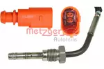 Czujnik temperatury spalin METZGER AUTOTEILE 0894090